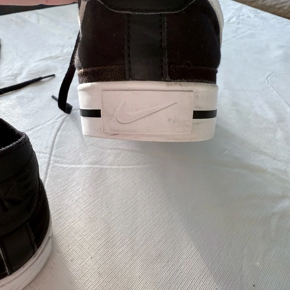 Nike Court Legacy Canvas Shoes Men SZ 13